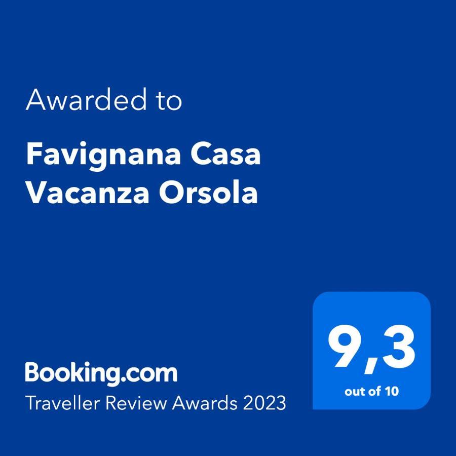 Favignana Casa Vacanza Orsola Exterior photo